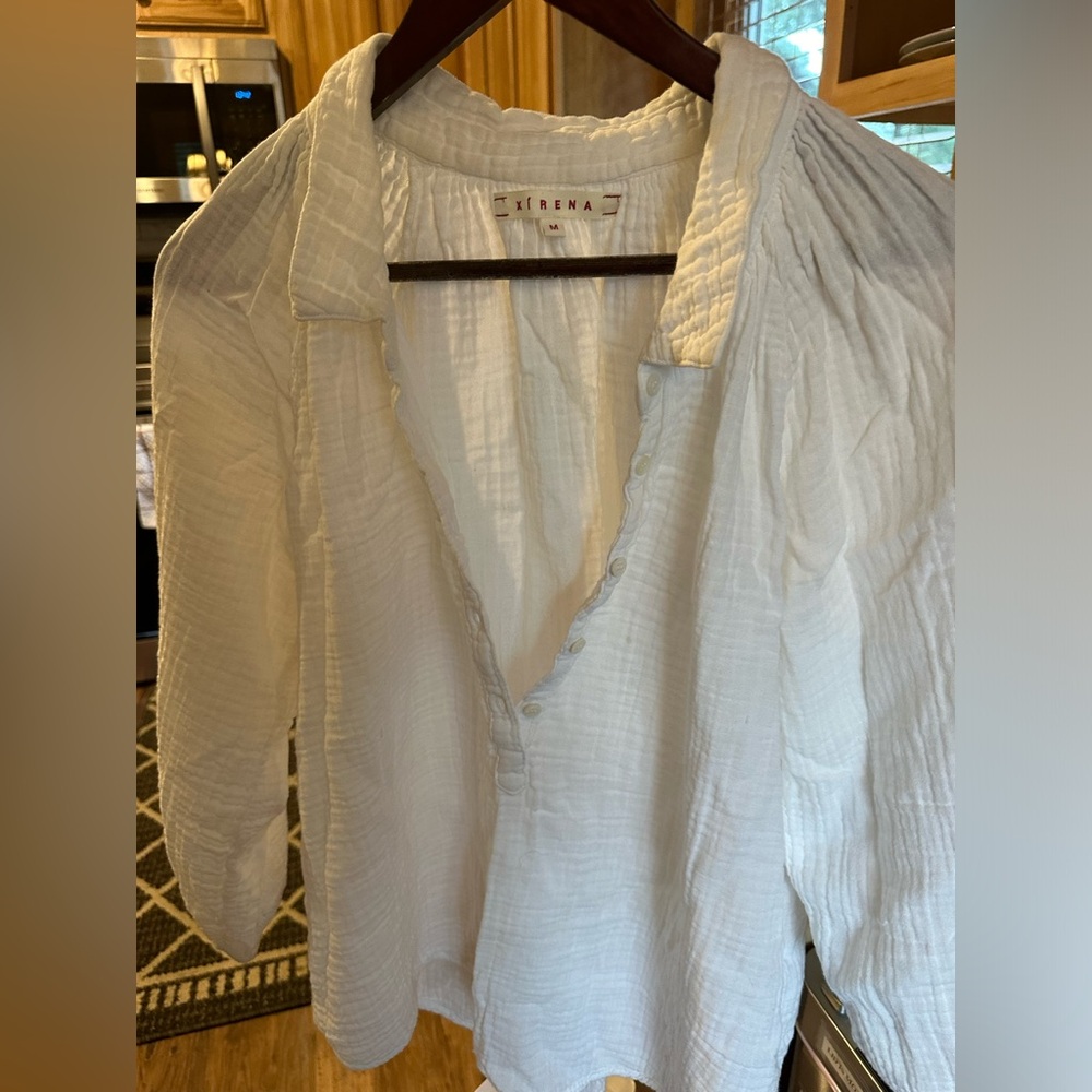 Xirena Cotton shirt